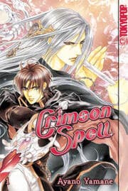 Cover von Crimson Spell 1