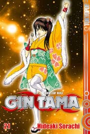 Cover von Gin Tama 21