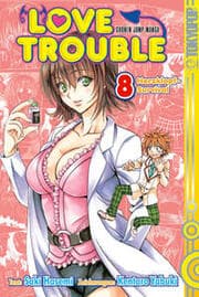Cover von Love Trouble 08