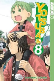 Cover von Yotsuba&! 8