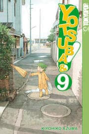 Cover von Yotsuba&! 9