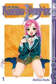 Cover von Rosario + Vampire 1