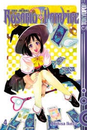 Cover von Rosario + Vampire 4
