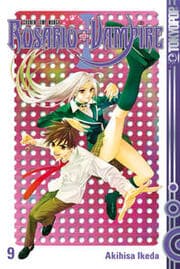 Cover von Rosario + Vampire 9