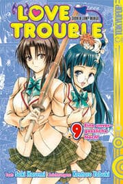 Cover von Love Trouble 09