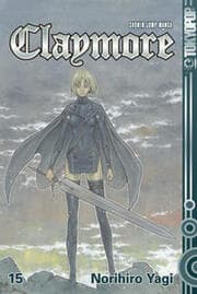Cover von Claymore 15