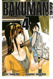 Cover von Bakuman. 04