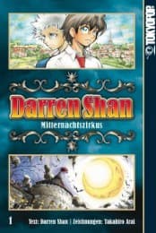 Cover von Darren Shan 1