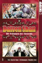 Cover von Darren Shan 5