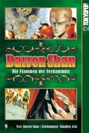 Cover von Darren Shan 9