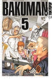 Cover von Bakuman 5