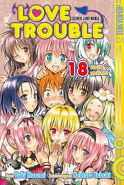 Cover von Love Trouble 18