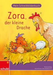 Cover von Zora, der kleine Drache