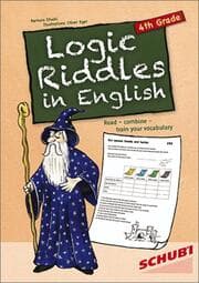 Cover von Logic Riddles in English