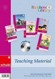 Cover von Rainbow Library 6