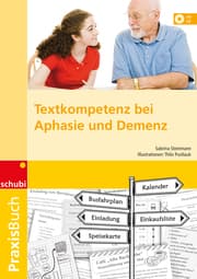Cover von Textkompetenz bei Aphasie und Demenz