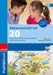 Cover von Rekenwereld tot 20