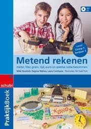 Cover von Metend rekenen