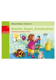 Cover von Basteln, Bauen, Konstruieren