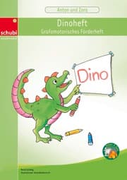 Cover von Dinoheft - Grafomotorisches Förderheft
