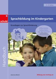 Cover von Sprachbildung im Kindergarten