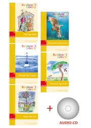Cover von Rainbow Library 3