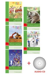 Cover von Rainbow Library 4