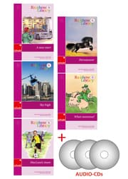Cover von Rainbow Library 6