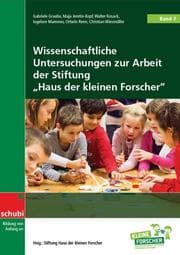 Cover von Wissenschaftliche Untersuchungen zur Arbeit der Stiftung 'Haus der kleinen Forscher'
