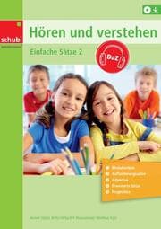 Cover von Hören und Verstehen DaZ