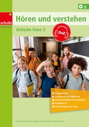 Cover von Hören und Verstehen DaZ