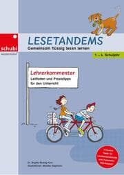 Cover von Lesetandems - Gemeinsam flüssig lesen lernen