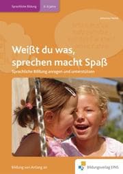Cover von Weißt du was, sprechen macht Spaß