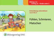 Cover von Fühlen, Schmieren, Matschen
