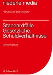 Cover von Standardfälle Gesetzliche Schuldverhältnisse