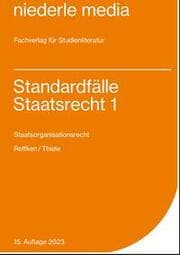 Cover von Standardfälle Staatsrecht 1