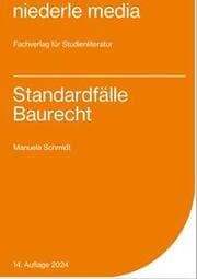 Cover von Standardfälle Baurecht