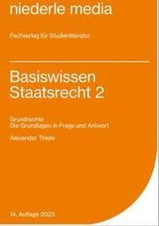 Cover von Basiswissen Staatsrecht 2