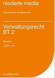 Cover von Verwaltungsrecht BT 2