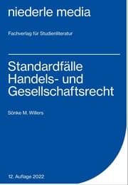 Cover von Standardfälle Handels- und Gesellschaftsrecht