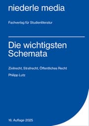 Cover von Die wichtigsten Schemata