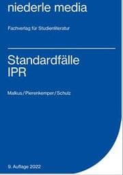Cover von Standardfälle IPR