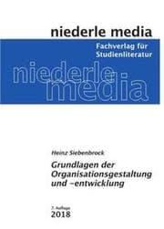 Cover von Grundlagen der Organisationsgestaltung und -entwicklung