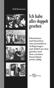 Cover von Ich habe alles doppelt gesehen