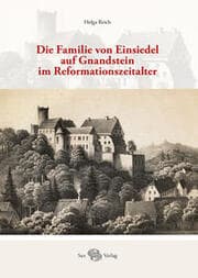Cover von Die Familie von Einsiedel auf Gnandstein im Reformationszeitalter