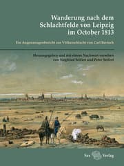 Cover von Wanderung nach dem Schlachtfelde von Leipzig im October 1813 (EPUB)