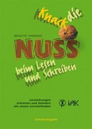Cover von Knack die Nuss beim Lesen und Schreiben