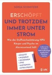 Cover von Erschöpft - und trotzdem immer unter Strom