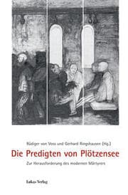 Cover von Die Predigten von Plötzensee