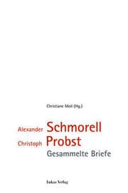 Cover von Alexander Schmorell, Christoph Probst